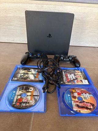 PS4 (PlayStation 4) Slim