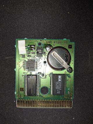 Pokemon Plata - Game Boy