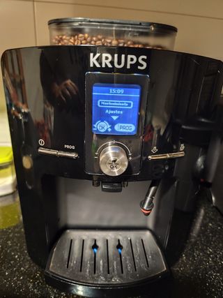 Cafetera Krups Automática
