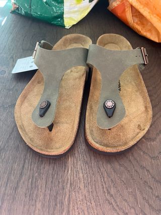 lote 2 pares x Sandalias BIRKENSTOCK 40/41