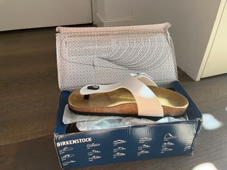 lote 2 pares x Sandalias BIRKENSTOCK 40/41