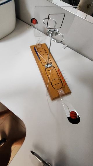 Gioco di basket da tavolo