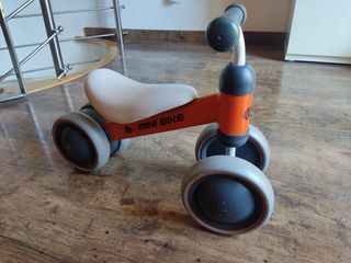 Mini bicicleta infantil