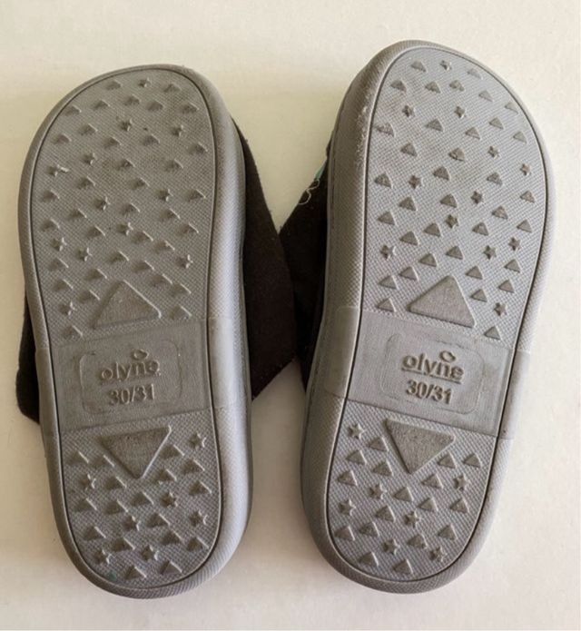 Zapatillas de casa talla 30