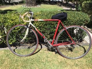 Bicicleta Carretera Leader Vintage