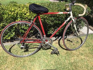 Bicicleta Carretera Leader Vintage