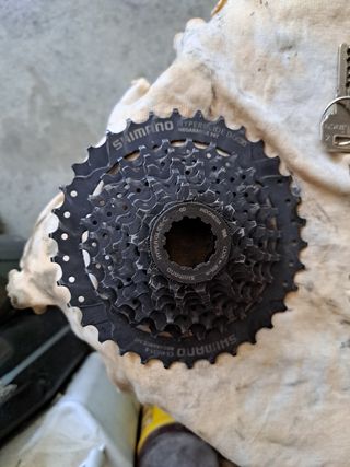 Casete Shimano 
