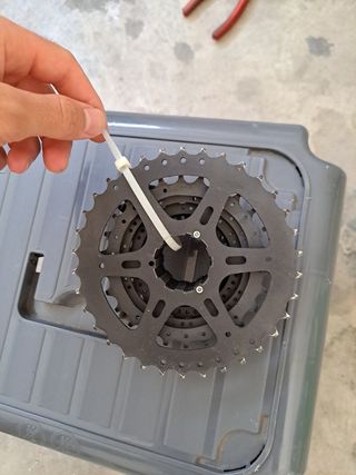 Casete Shimano 
