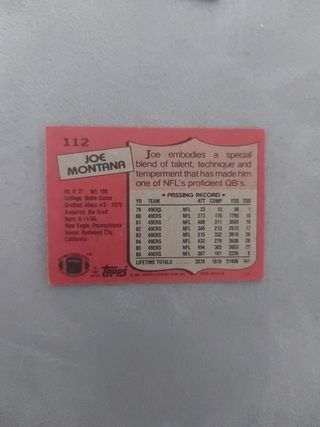 Joe Montana 1997 Topps #112 