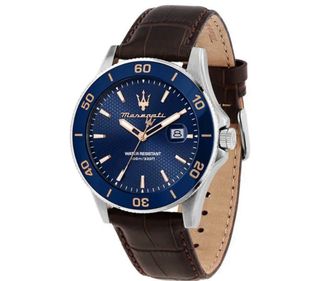 Reloj Maserati - Azul & Marrón