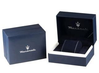Reloj Maserati - Azul & Marrón