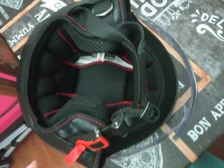 Casco moto MT Helmets Negro Mate