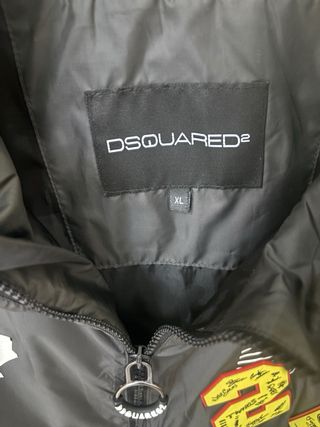 Giacca DSQUARED2 Uomo - grigio scuro 