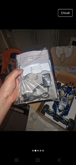 Wltoys 124017 - Auto RC