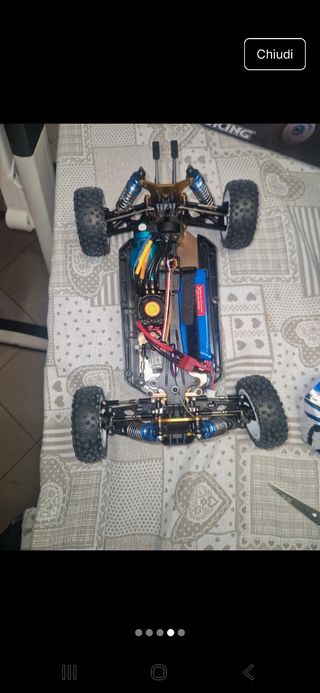 Wltoys 124017 - Auto RC