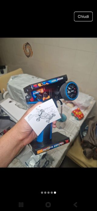 Wltoys 124017 - Auto RC