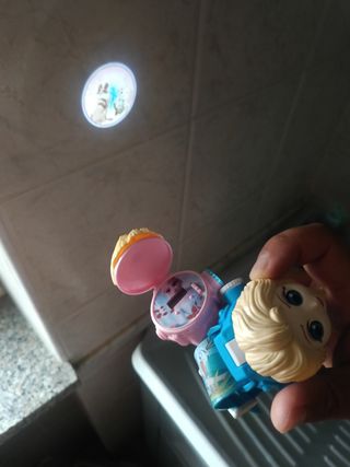 Orologio Frozen Elsa - Proiettore