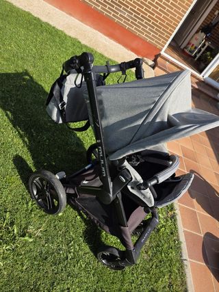 Cochecito bebé 3 piezas.