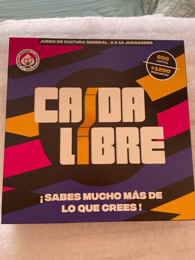 Caída Libre: Juego de Mesa