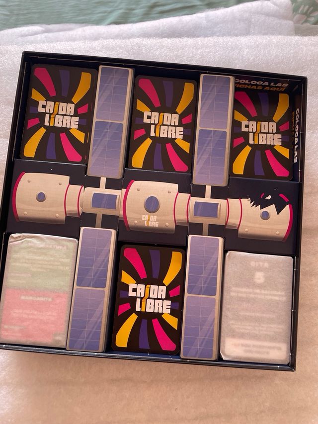 Caída Libre: Juego de Mesa