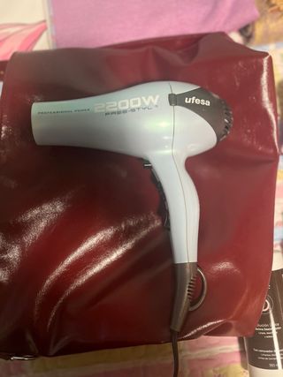 Secador Ufesa 2200W Free-styl