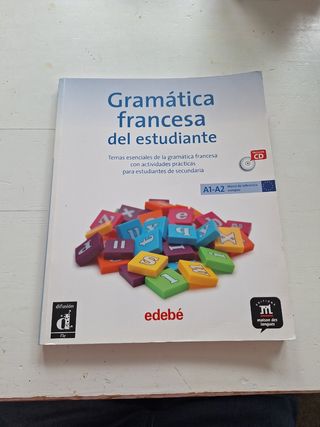 CAHIER DE GRAMMAIRE ESO + CD