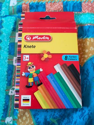 Plastilina Herlitz - 8 colori
