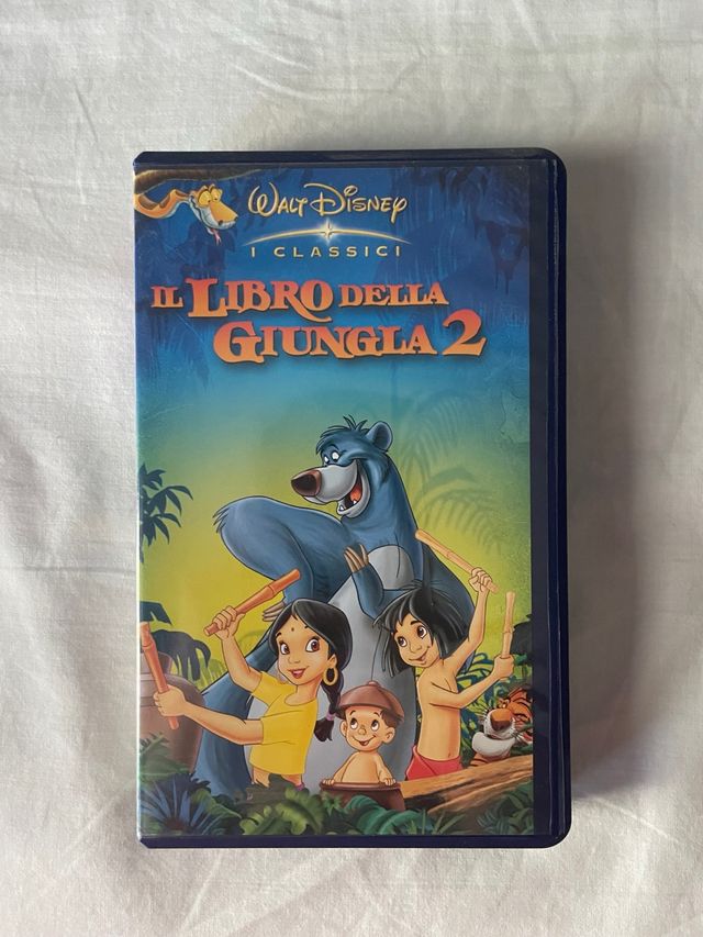 VHS || Libro della Giungla 2 Classico Disney 2003