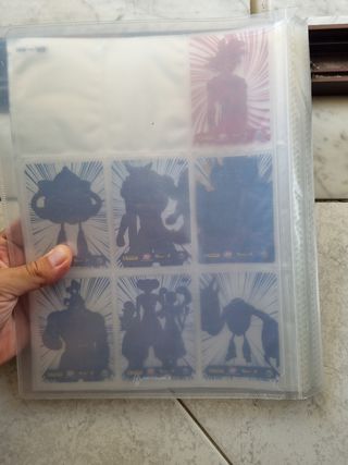 Album Dragon Ball Super - Card Laminate