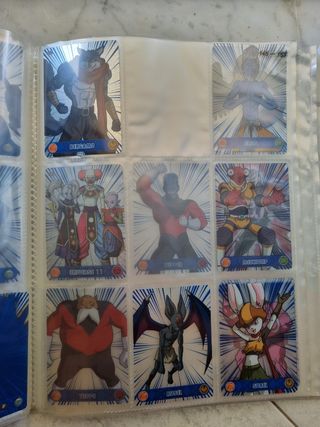Album Dragon Ball Super - Card Laminate