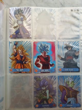 Album Dragon Ball Super - Card Laminate