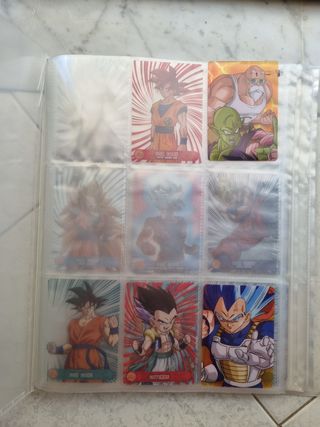 Album Dragon Ball Super - Card Laminate