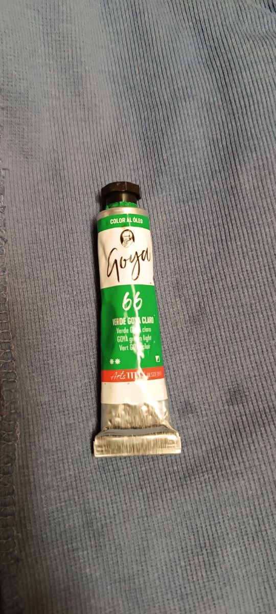 Óleo Goya Verde 66