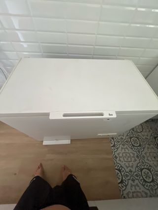 Congelador Teka blanco