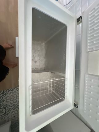 Congelador Teka blanco