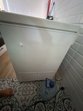 Congelador Teka blanco