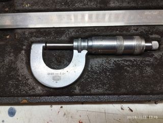 Pie de Rey Mauser 0-25mm