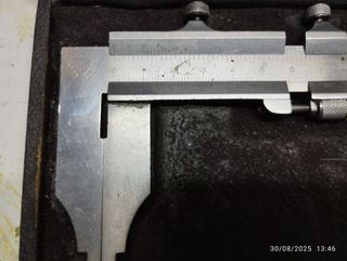 Pie de Rey Mauser 0-25mm