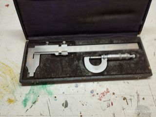 Pie de Rey Mauser 0-25mm