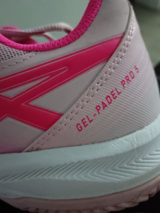 Zapatillas gel pádel 