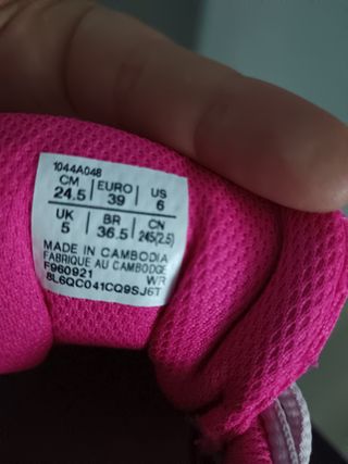 Zapatillas gel pádel 