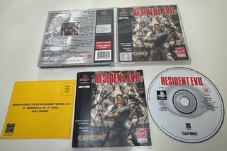 JUEGO PS1 RESIDENT EVIL PAL ESPAÑA 🇪🇸 COMPLETO 