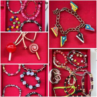 Set di 20 braccialetti per ragazze