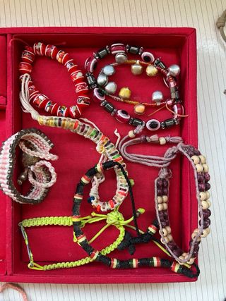 Set di 20 braccialetti per ragazze