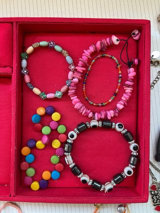 Set di 20 braccialetti per ragazze