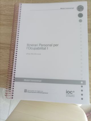Lote libros de IOC FP medio administración