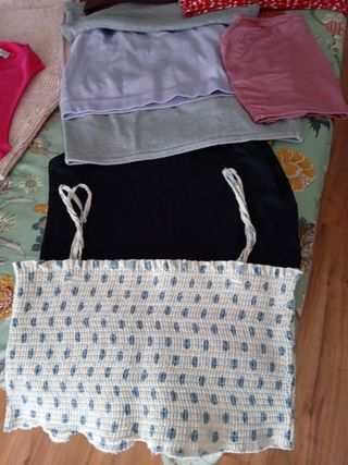 9 Tops Mujer Talla S - Variados
Todas de marca