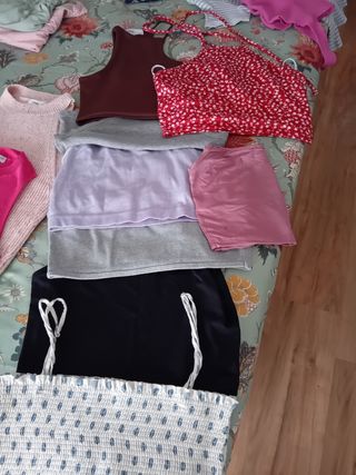 9 Tops Mujer Talla S - Variados
Todas de marca