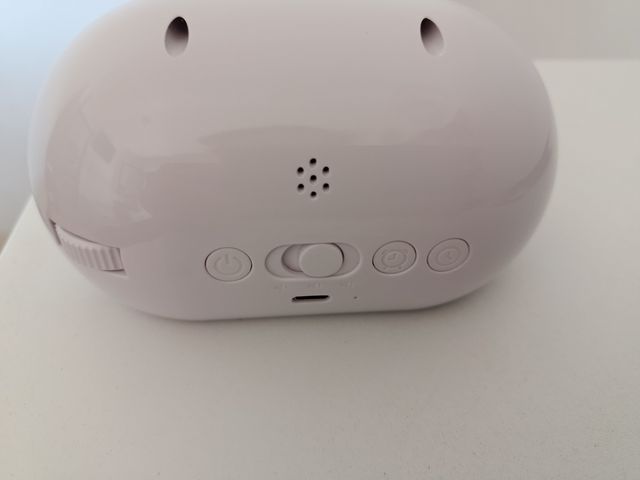 Reloj despertador digital LED