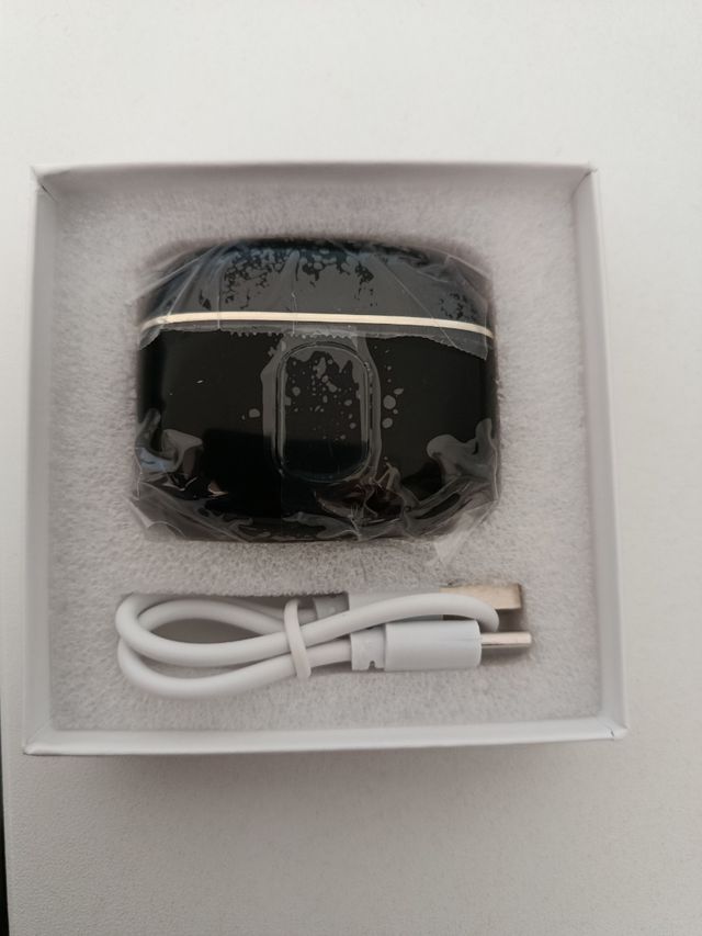 Reloj despertador digital LED